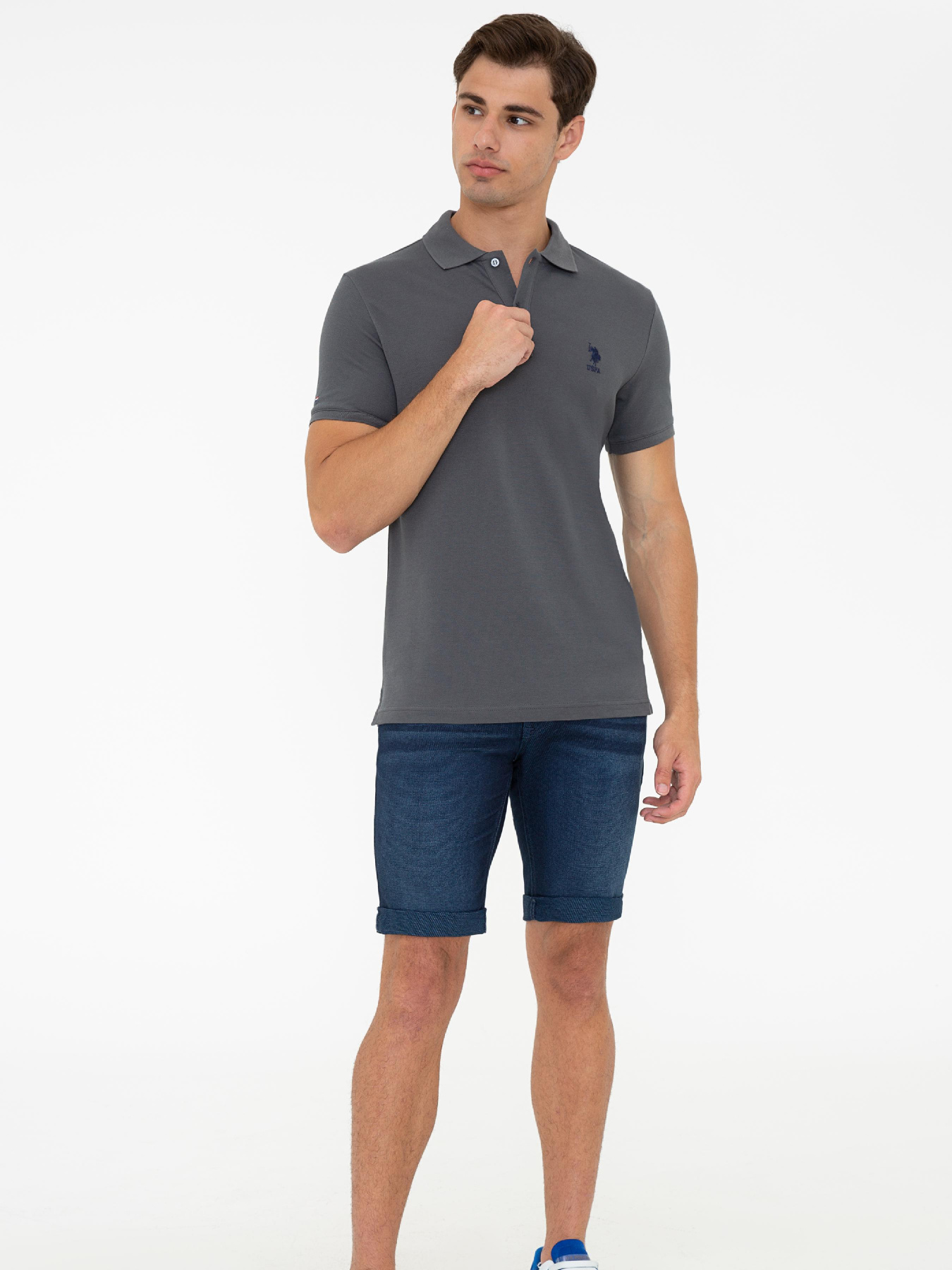 Поло US Polo модель G081SZ011.000.1191547.VR006 Фото