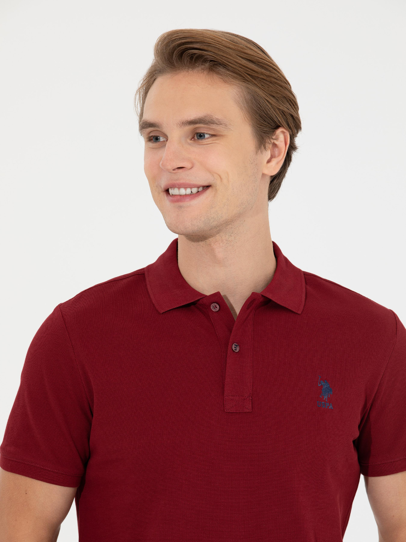 Поло US Polo модель G081SZ011.000.1350555.KR0215 Поло US Polo модель G081SZ011.000.1350555.KR0215 Фото