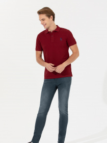 Поло US Polo модель G081SZ011.000.1350555.KR0215 Поло US Polo модель G081SZ011.000.1350555.KR0215 Фото