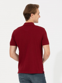 Поло US Polo модель G081SZ011.000.1350555.KR0215 Поло US Polo модель G081SZ011.000.1350555.KR0215 Фото