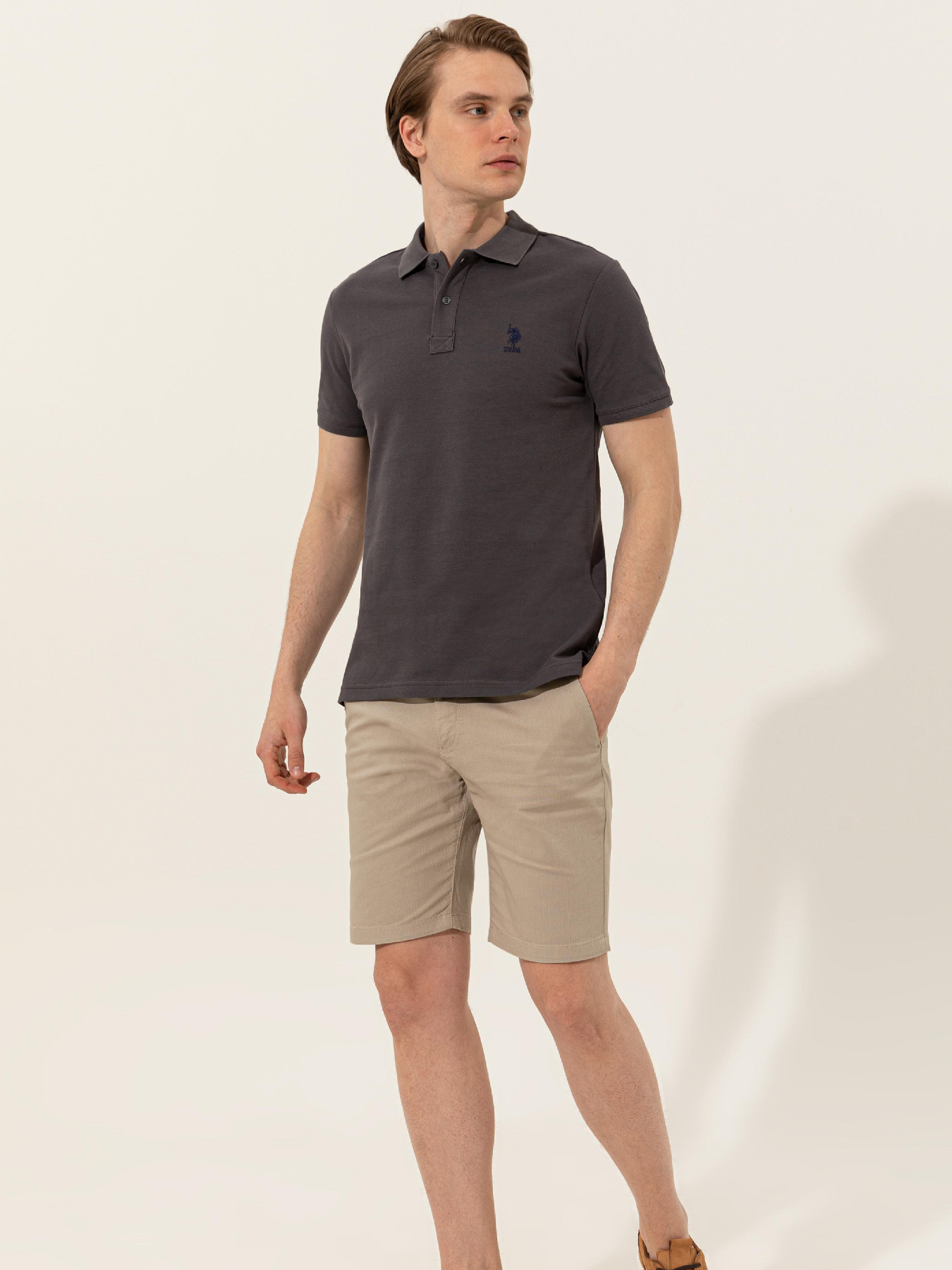 Поло US Polo модель G081SZ011.000.1350555.VR006 Фото