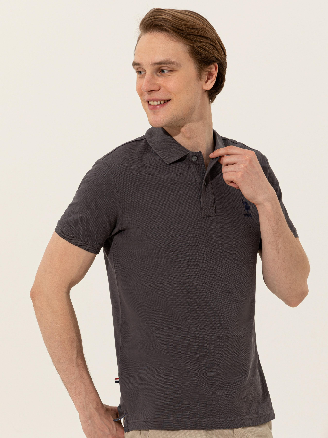 Поло US Polo модель G081SZ011.000.1350555.VR006 Фото