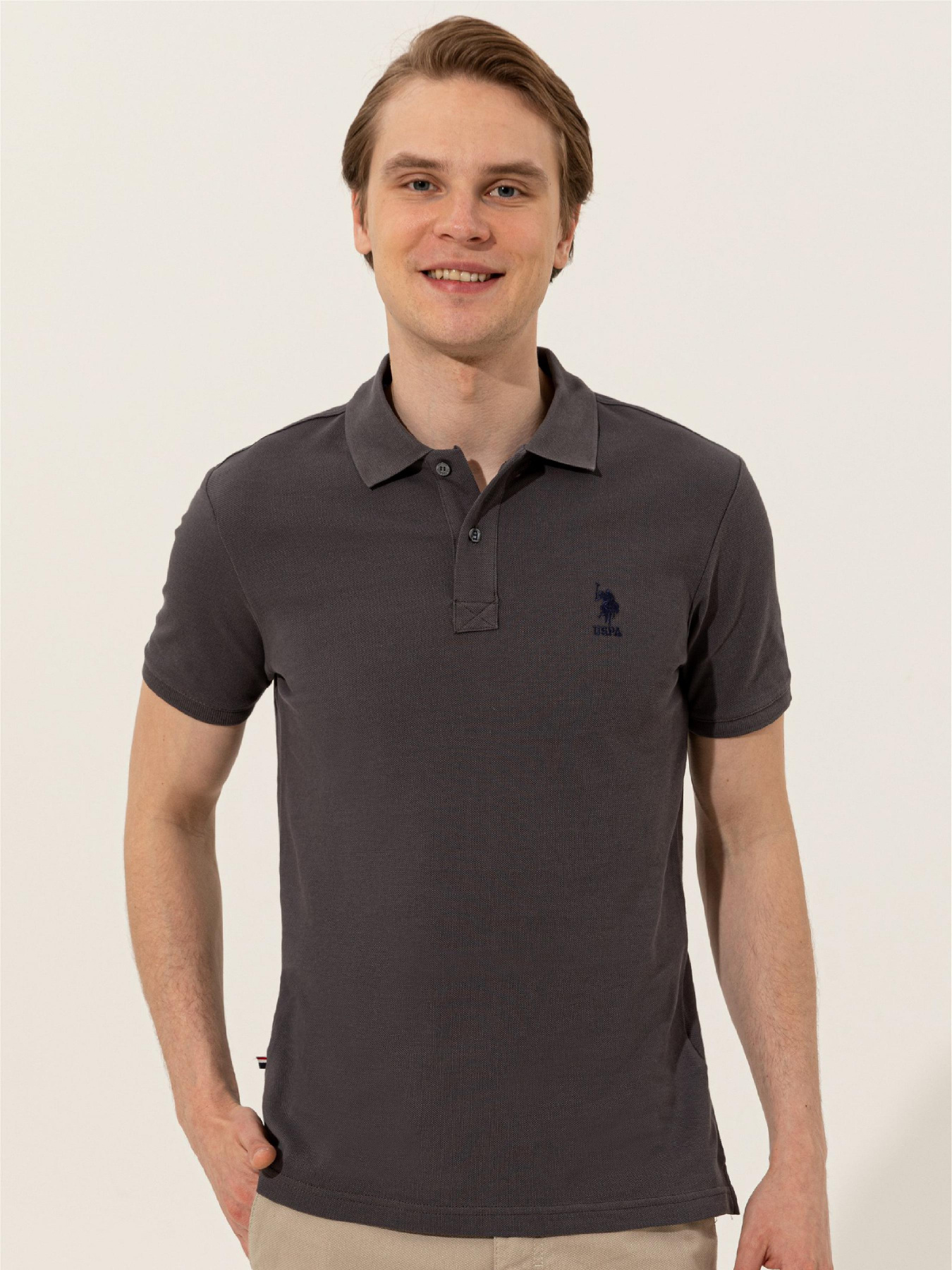 Поло US Polo модель G081SZ011.000.1350555.VR006 Фото