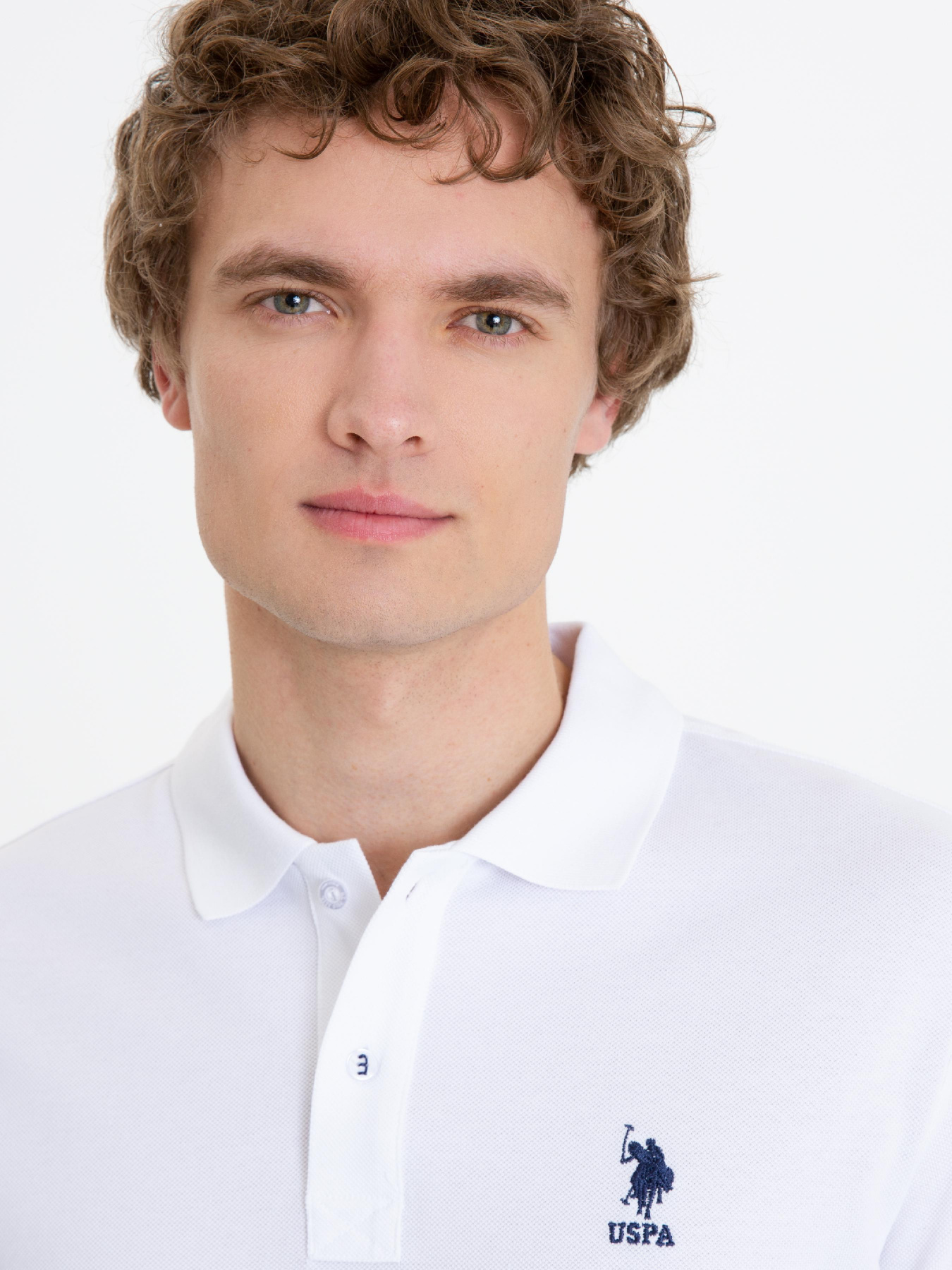 Поло US Polo модель G081SZ011.000.1350555.VR013 Фото