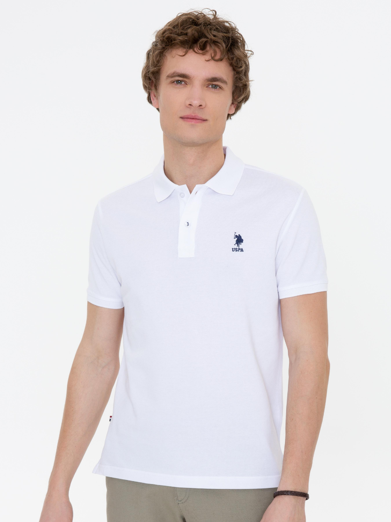 Поло US Polo модель G081SZ011.000.1350555.VR013 Фото