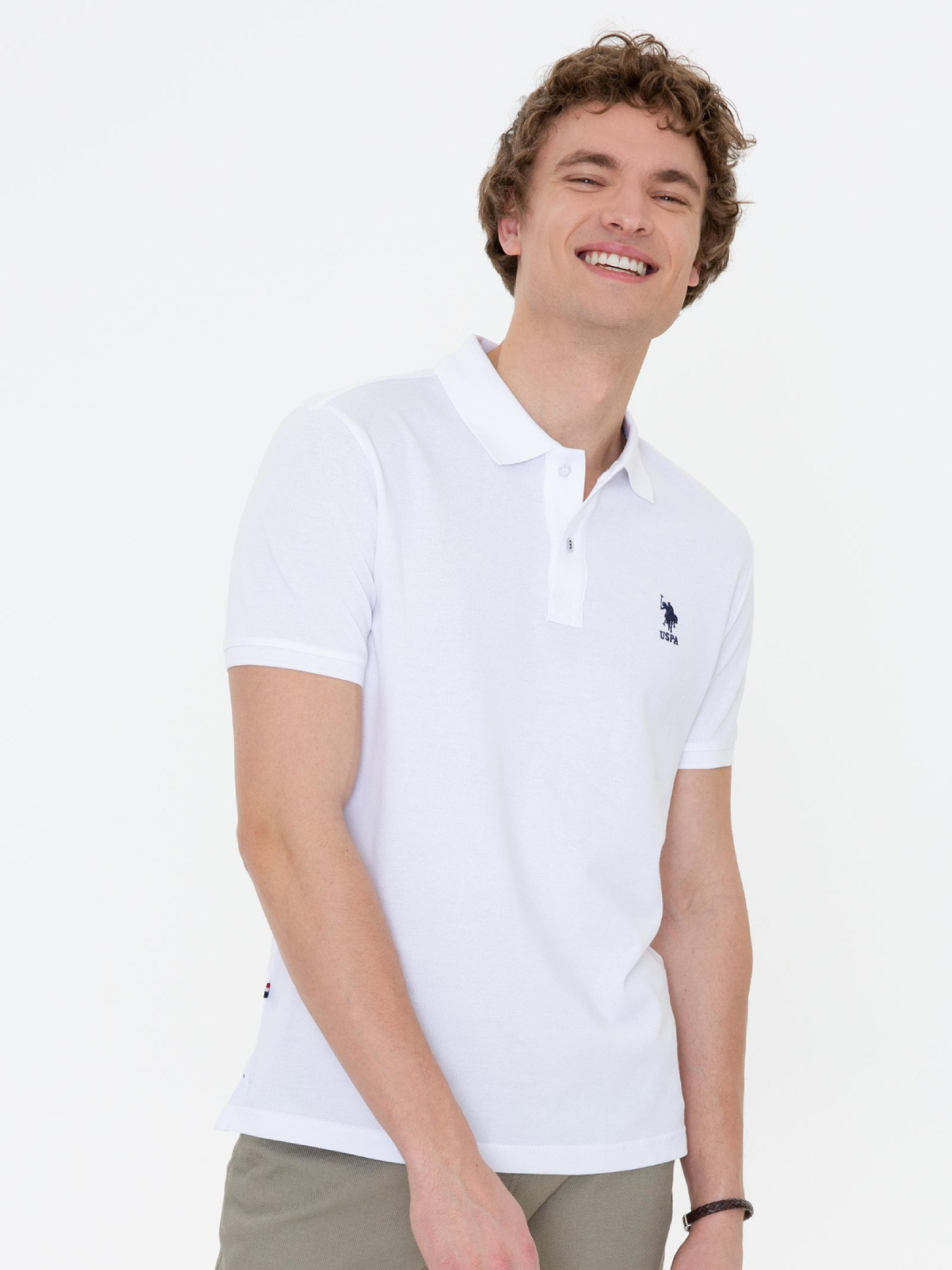 Поло US Polo модель G081SZ011.000.1350555.VR013 Фото