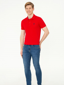 Поло US Polo модель G081SZ011.000.1350555.VR030 Фото