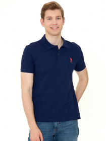 Поло US Polo модель G081SZ011.000.1350555.VR033 Фото