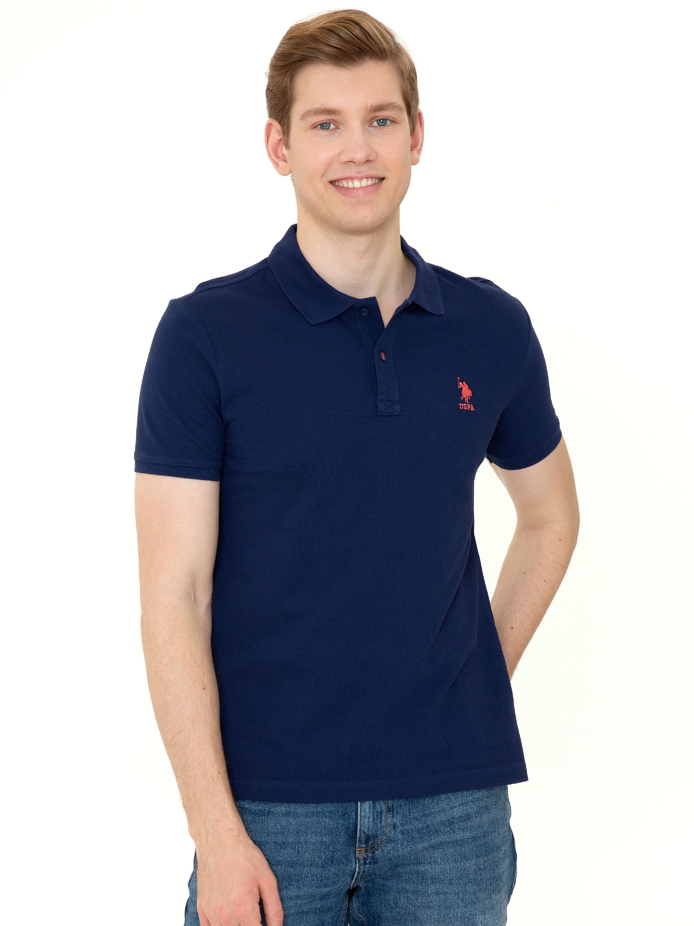 Поло US Polo модель G081SZ011.000.1350555.VR033 Поло US Polo модель G081SZ011.000.1350555.VR033 Фото