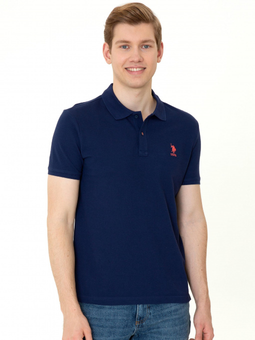 Поло US Polo модель G081SZ011.000.1350555.VR033 Фото