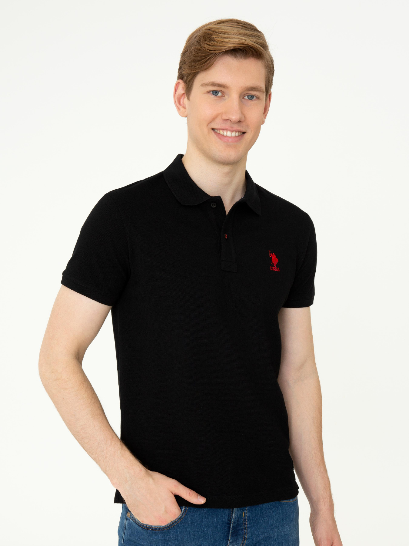 Поло US Polo модель G081SZ011.000.1350555.VR046 Фото