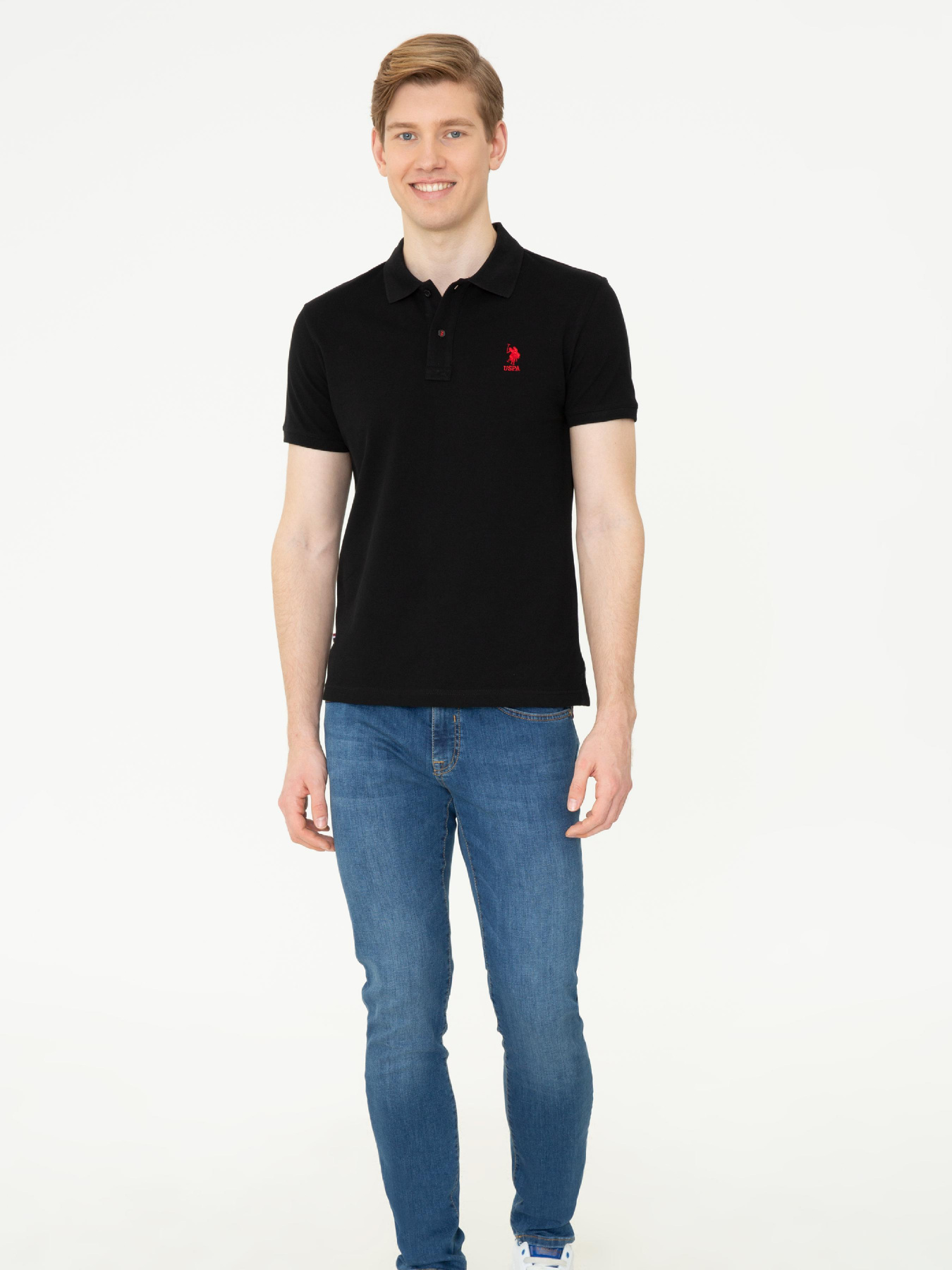 Поло US Polo модель G081SZ011.000.1350555.VR046 Фото