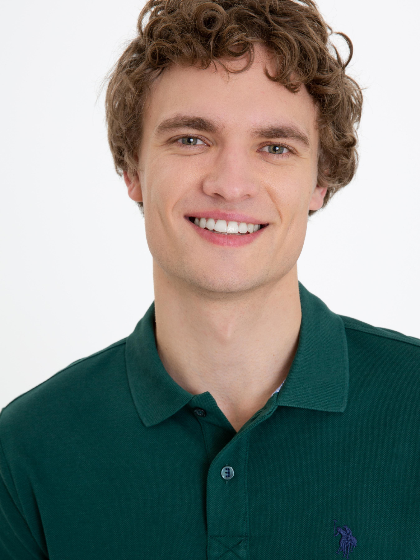 Поло US Polo модель G081SZ011.000.1350555.VR079 Фото