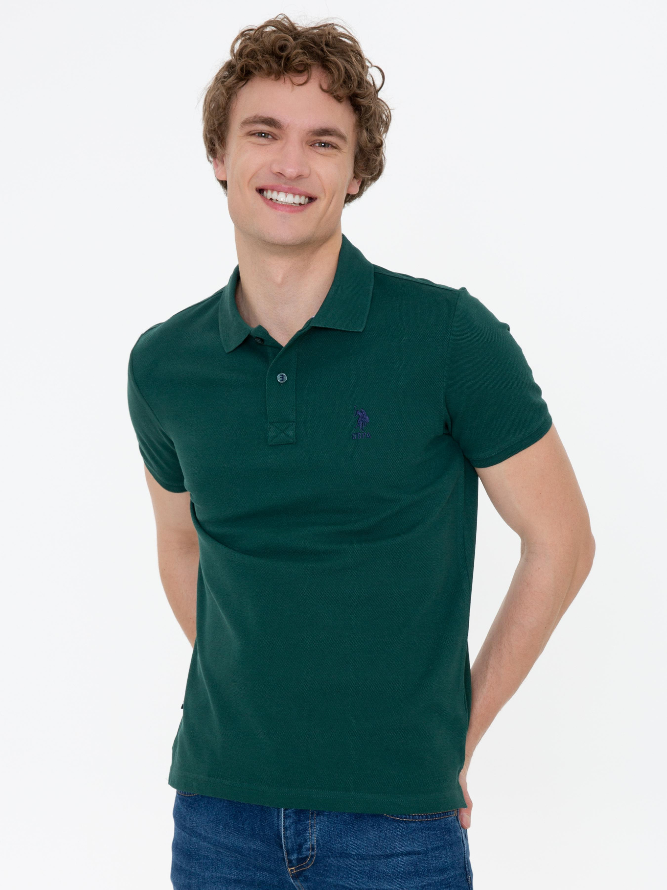 Поло US Polo модель G081SZ011.000.1350555.VR079 Фото