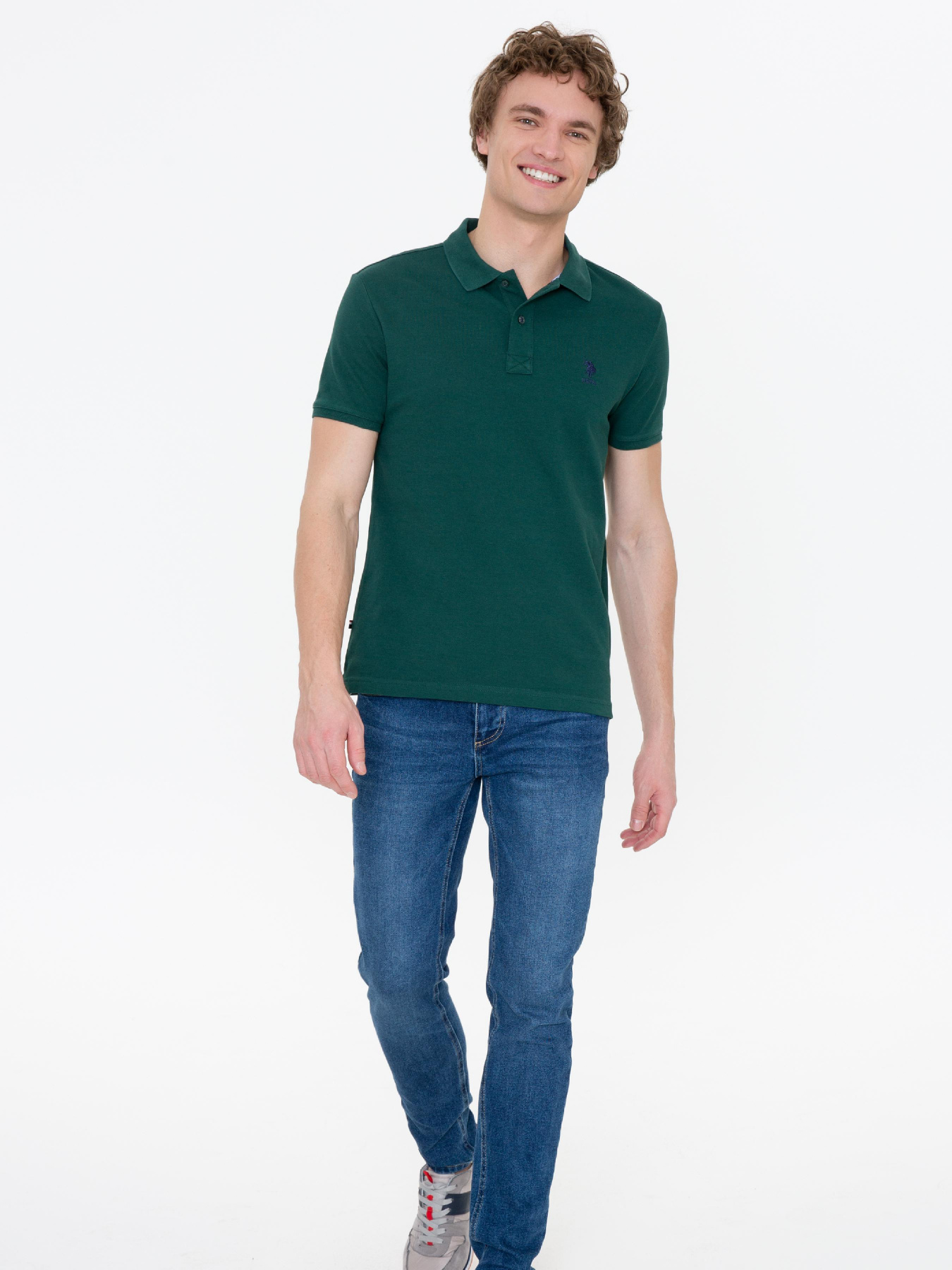 Поло US Polo модель G081SZ011.000.1350555.VR079 Фото