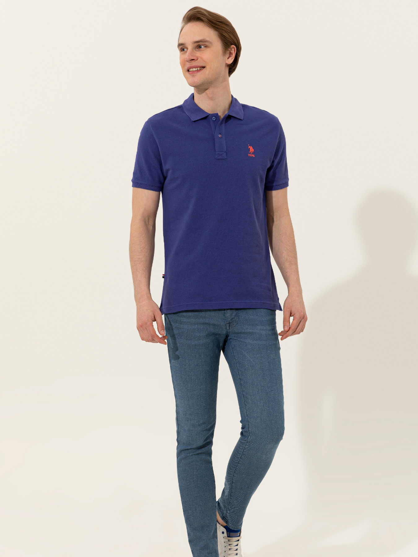 Поло US Polo модель G081SZ011.000.1350555.VR212 Фото