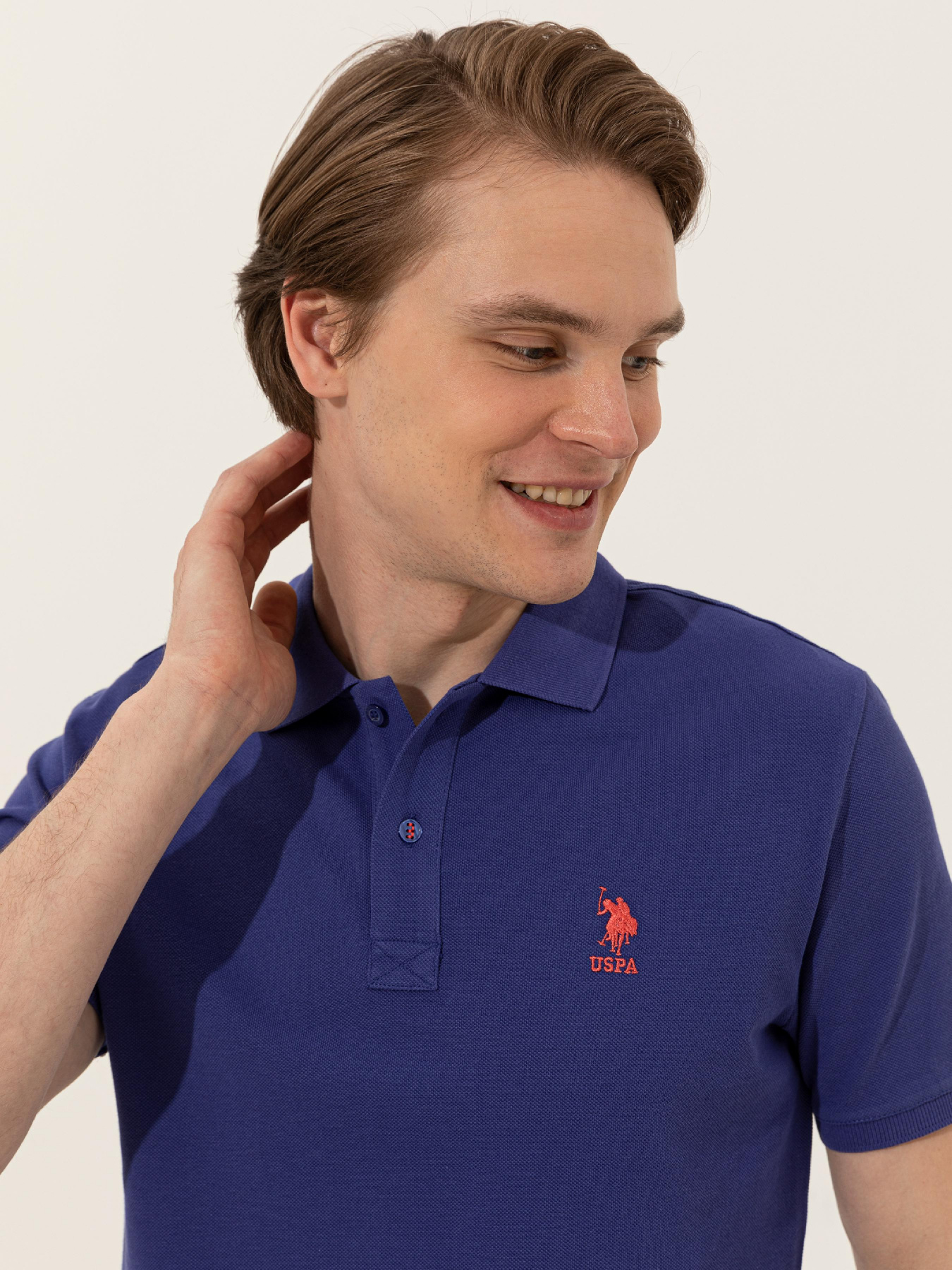 Поло US Polo модель G081SZ011.000.1350555.VR212 Фото