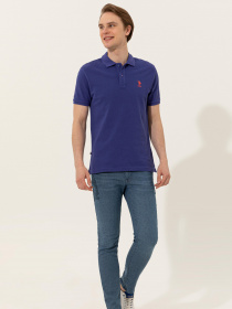 Поло US Polo модель G081SZ011.000.1350555.VR212 Фото