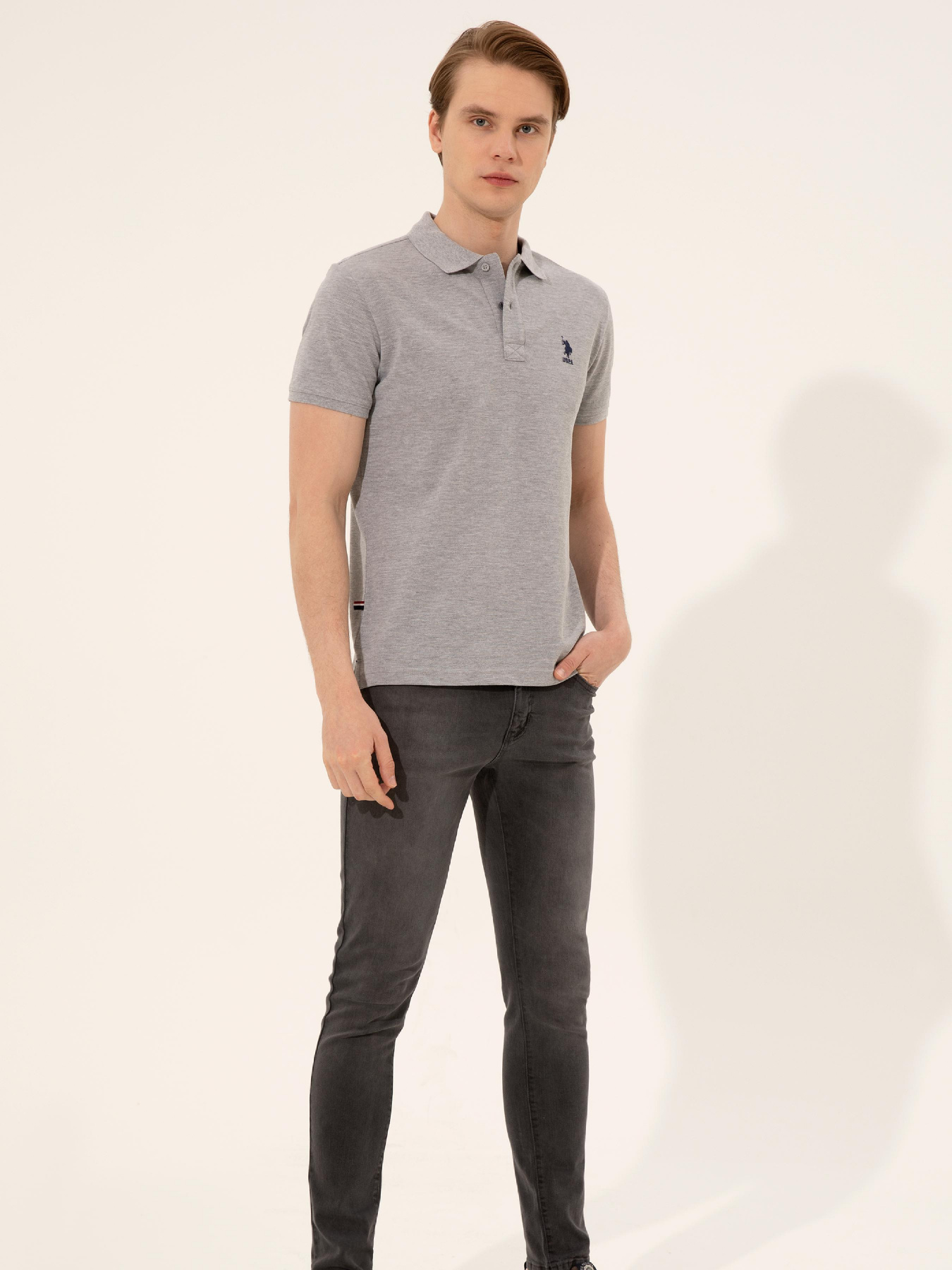 Поло US Polo модель G081SZ011.000.1350555.VR086 Фото