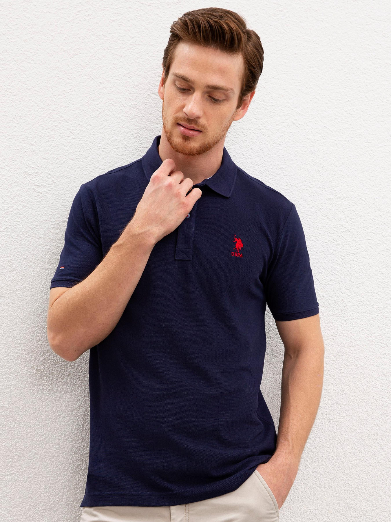 Поло US Polo модель G081SZ011.000.948811.VR033 Фото