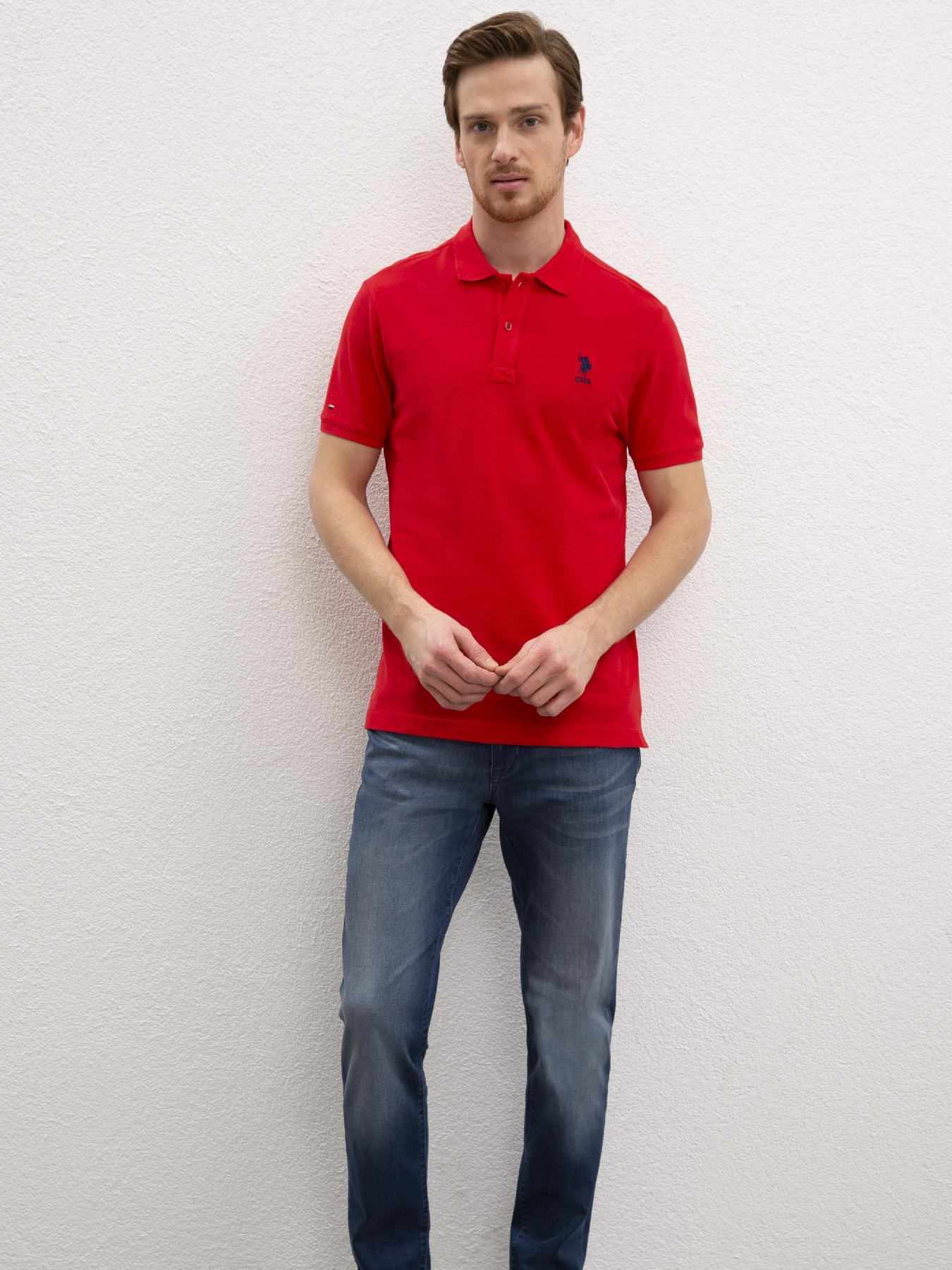 Поло US Polo модель G081SZ011.000.948811.VR030 Фото