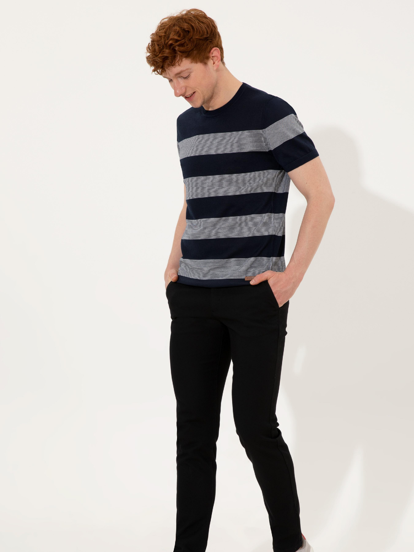 Брюки повседневные US Polo модель G081SZ078.000.1358019.VR046 Фото