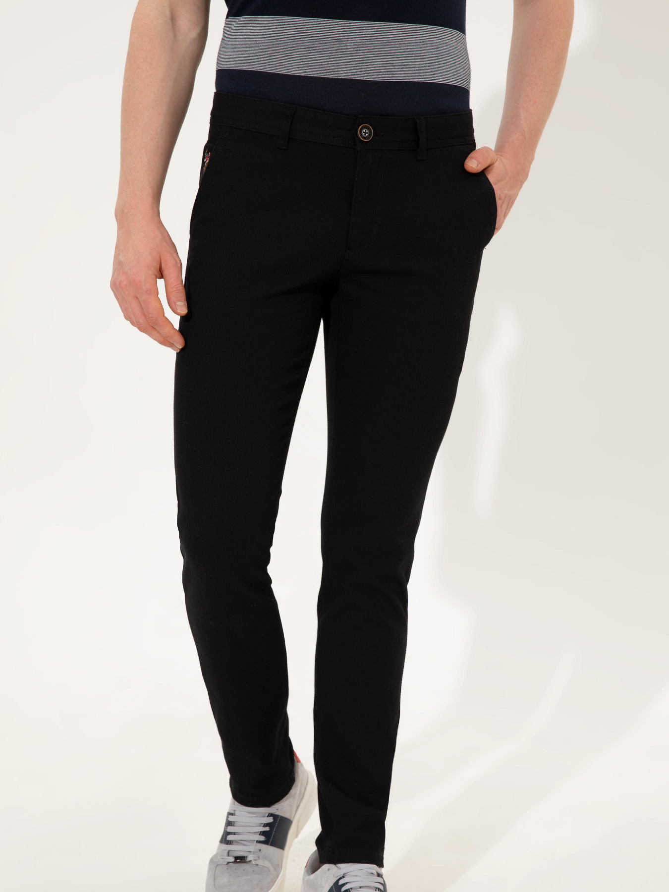 Повсякденні штани US Polo модель G081SZ078.000.1358019.VR046 Фото