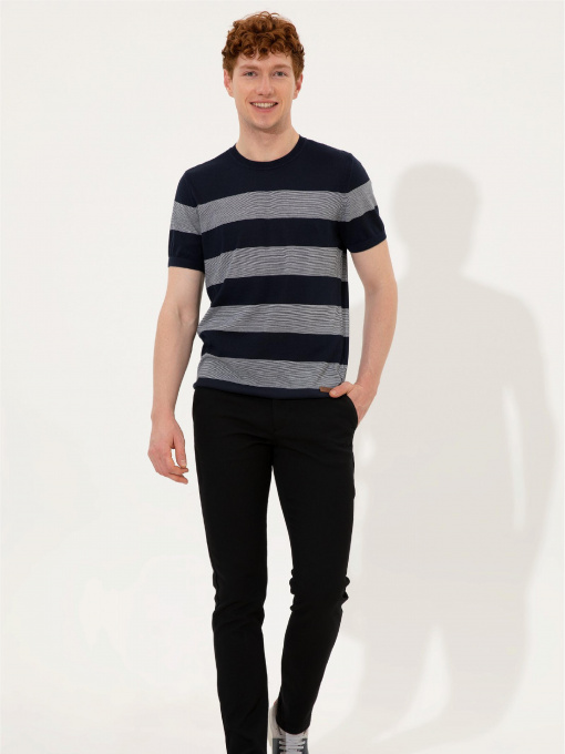 Повседневные штаны US Polo модель G081SZ078.000.1358019.VR046 Фото