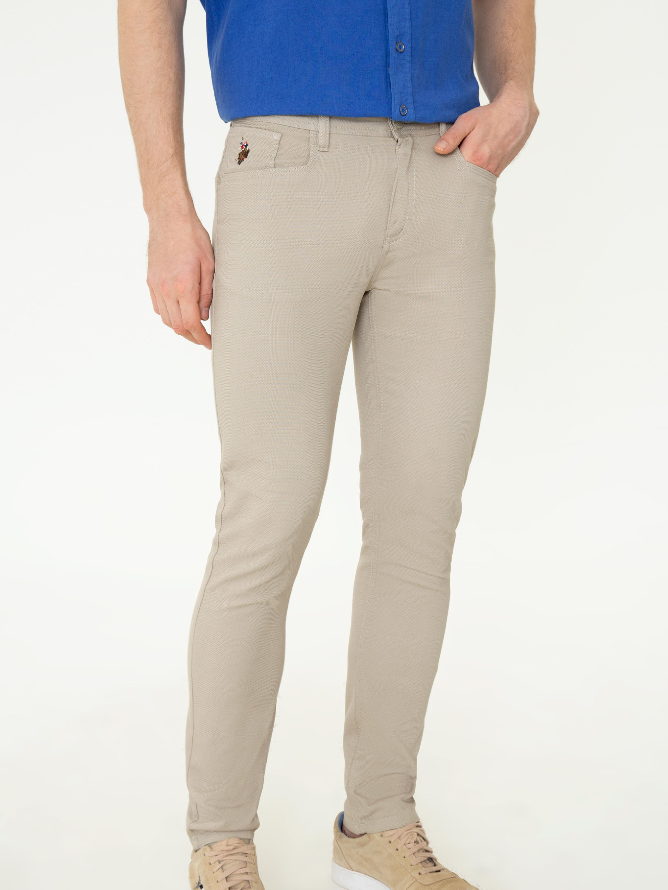 Брюки повседневные US Polo модель G081SZ078.000.1358148.VR027 Фото