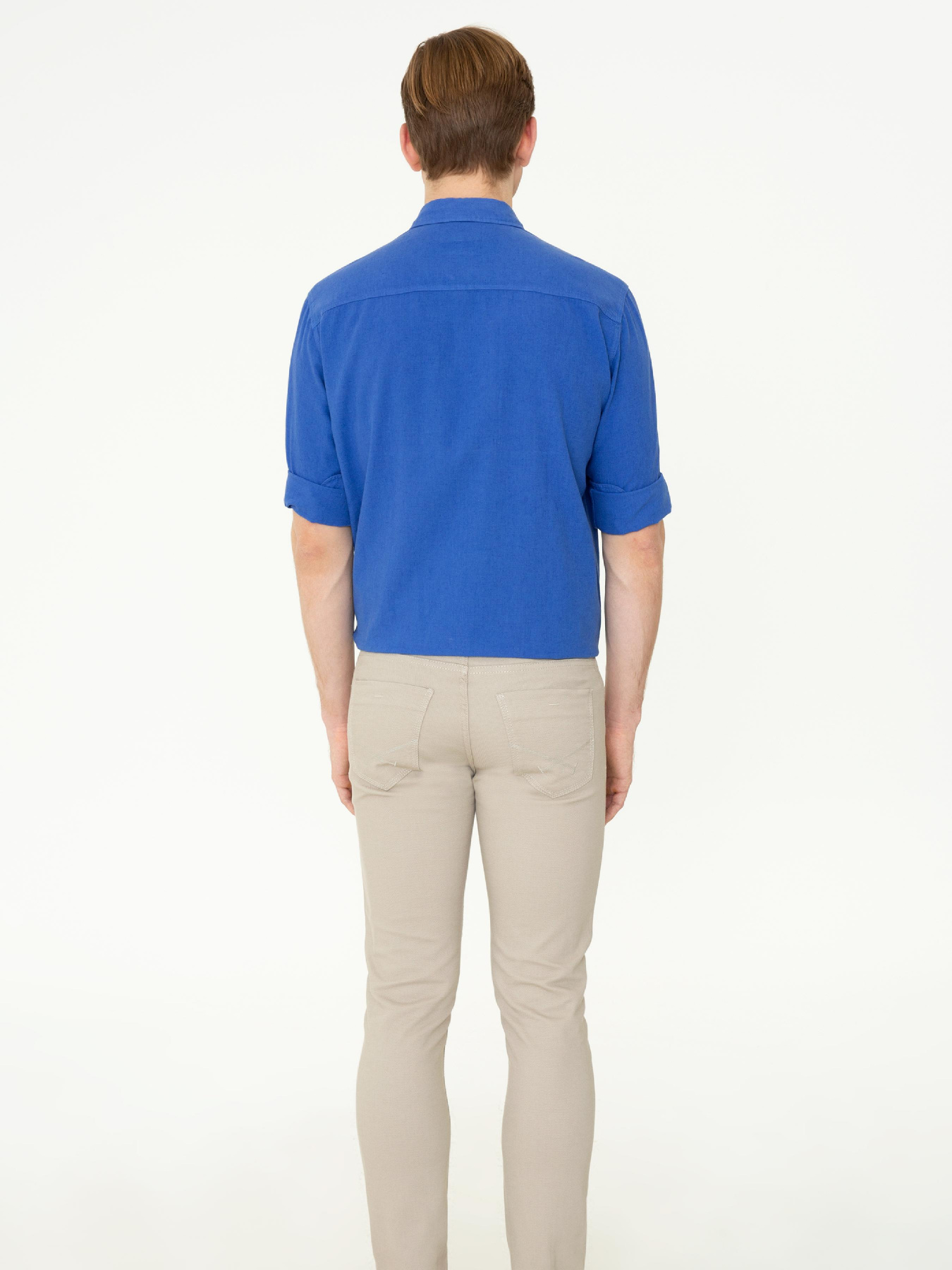 Брюки повседневные US Polo модель G081SZ078.000.1358148.VR027 Фото