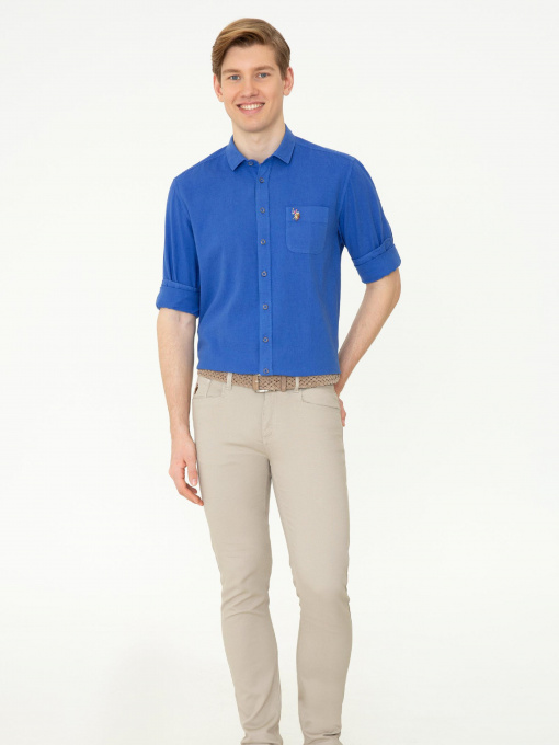 Брюки повседневные US Polo модель G081SZ078.000.1358148.VR027 Фото