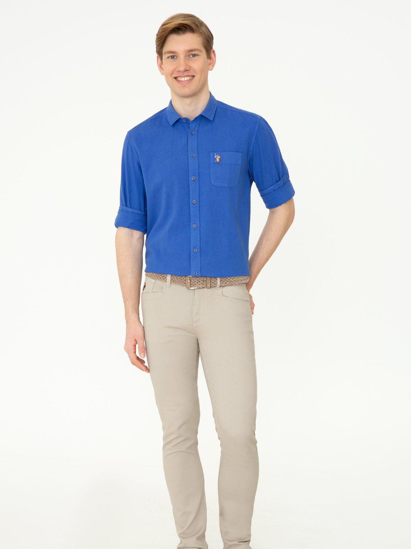 Повсякденні штани US Polo модель G081SZ078.000.1358148.VR027 Фото