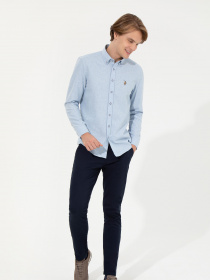 Рубашка US Polo модель G081SZ004.000.1450251.VR003 Фото