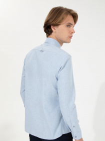 Рубашка US Polo модель G081SZ004.000.1450251.VR003 Фото