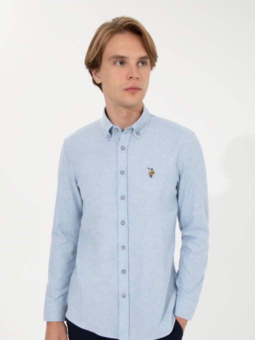 Сорочка повсякденна US Polo модель G081SZ004.000.1450251.VR003 Фото