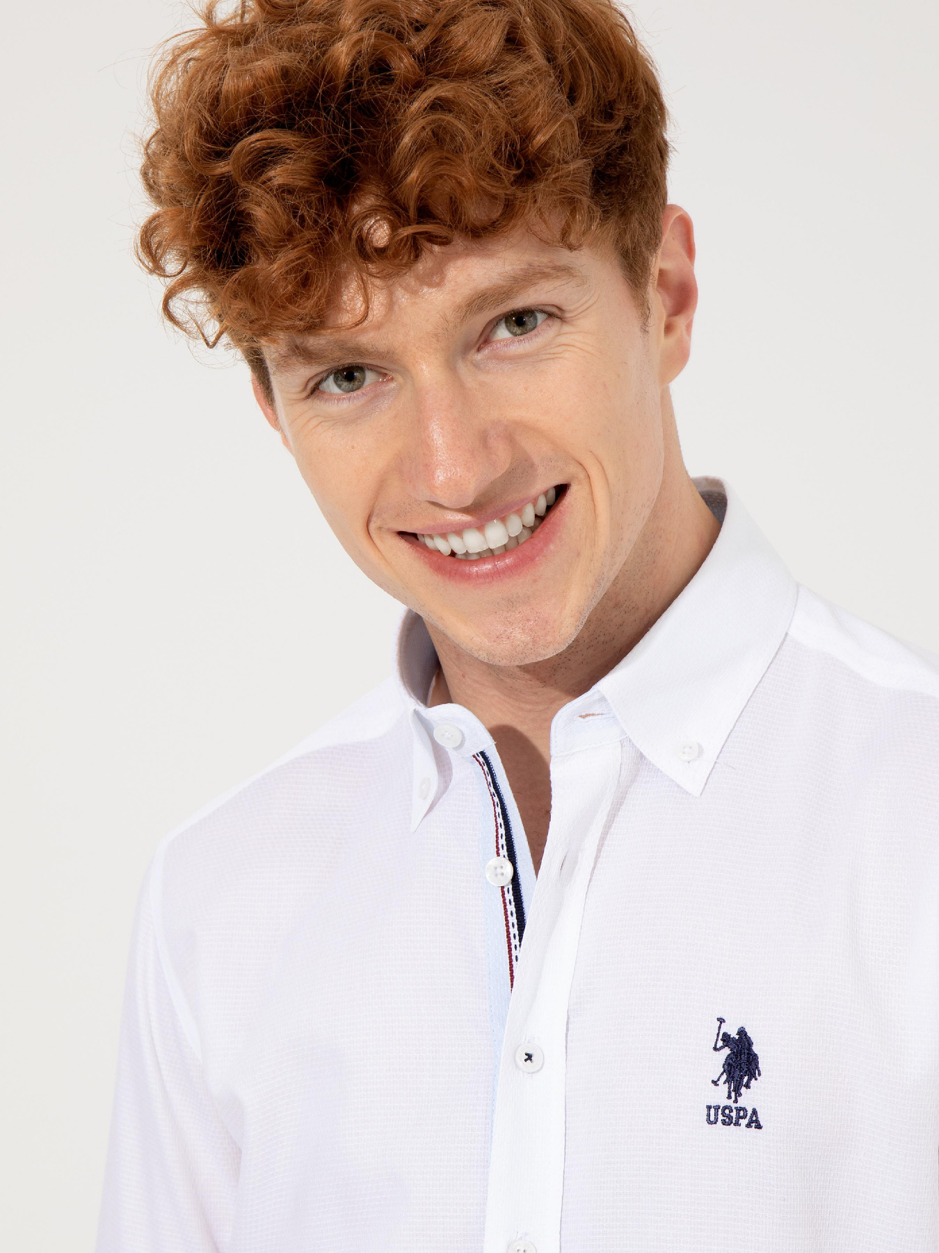 Рубашка US Polo модель G081SZ004.000.1456665.VR013 Фото