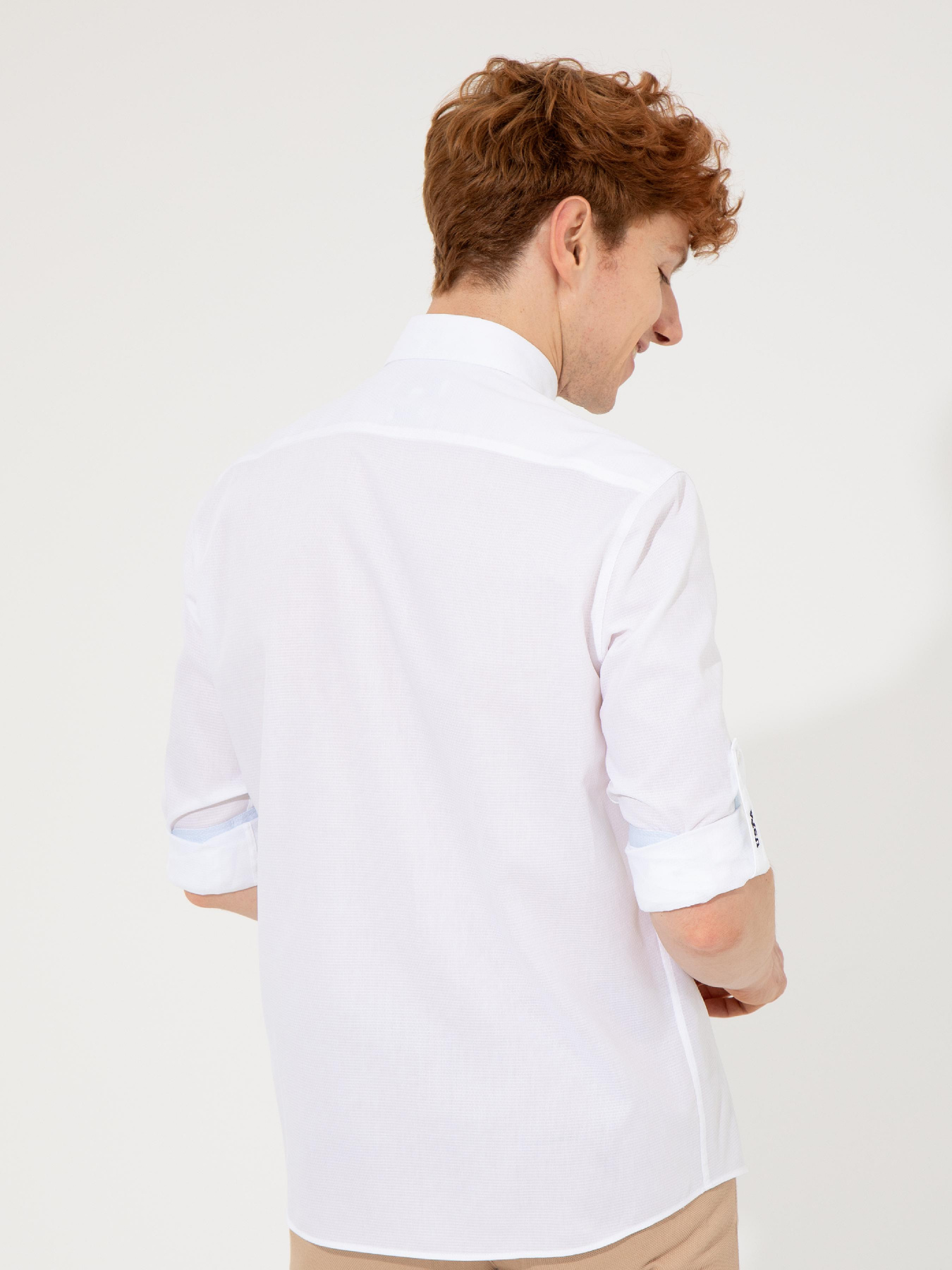 Рубашка повседневная US Polo модель G081SZ004.000.1456665.VR013 Фото