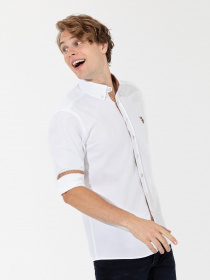 Рубашка US Polo модель G081SZ004.000.1457144.VR013 Фото