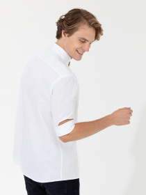 Рубашка повседневная US Polo модель G081SZ004.000.1457144.VR013 Фото