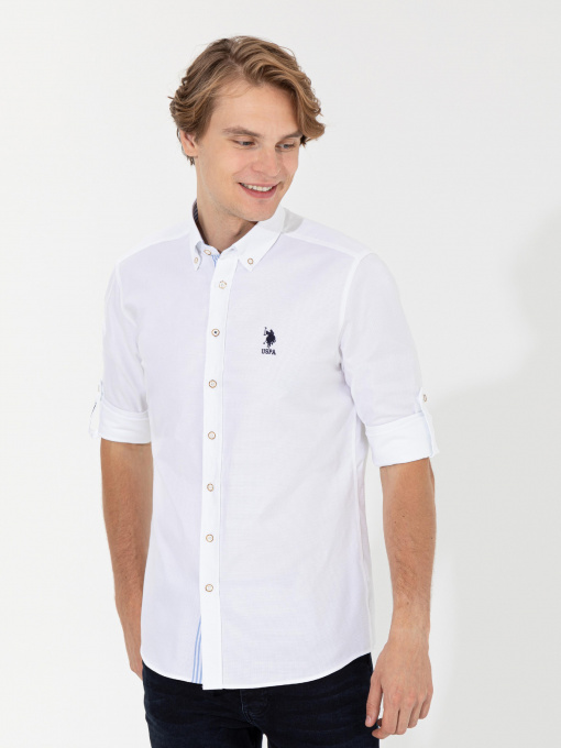 Рубашка US Polo модель G081SZ004.000.1459939.VR013 Фото