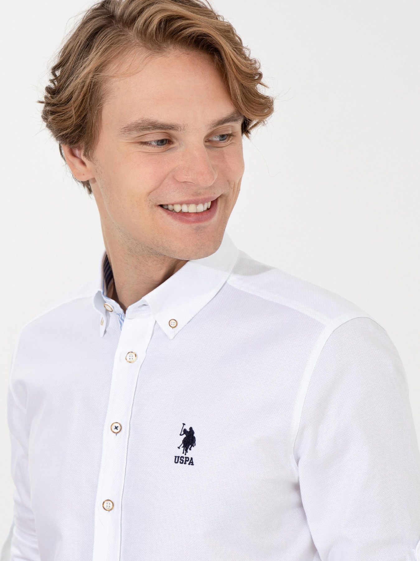 Рубашка повседневная US Polo модель G081SZ004.000.1459939.VR013 Рубашка повседневная US Polo модель G081SZ004.000.1459939.VR013 Фото