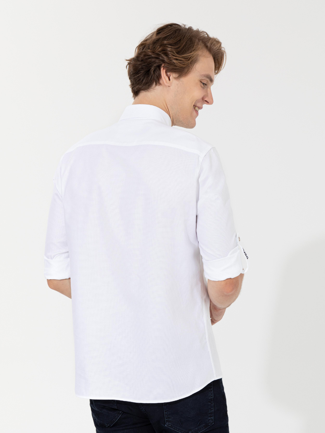 Рубашка повседневная US Polo модель G081SZ004.000.1459939.VR013 Рубашка повседневная US Polo модель G081SZ004.000.1459939.VR013 Фото