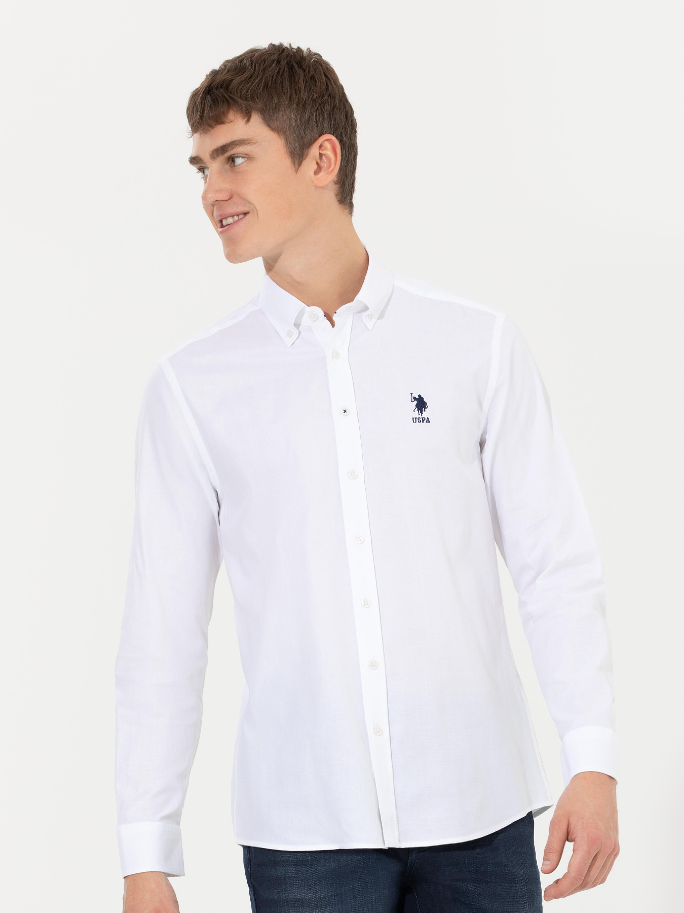 Рубашка US Polo модель G081SZ004.000.1461485.VR013 Фото