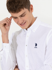 Рубашка US Polo модель G081SZ004.000.1461485.VR013 Фото