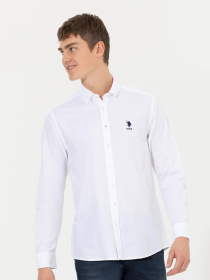 Рубашка US Polo модель G081SZ004.000.1461485.VR013 Фото