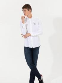 Рубашка US Polo модель G081SZ004.000.1461485.VR013 Фото