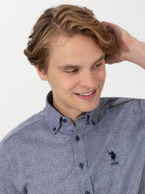 Рубашка US Polo модель G081SZ004.000.1461909.VR033 Фото