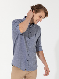 Рубашка US Polo модель G081SZ004.000.1461909.VR033 Фото