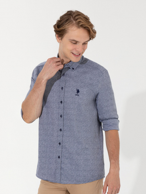 Сорочка повсякденна US Polo модель G081SZ004.000.1461909.VR033 Фото