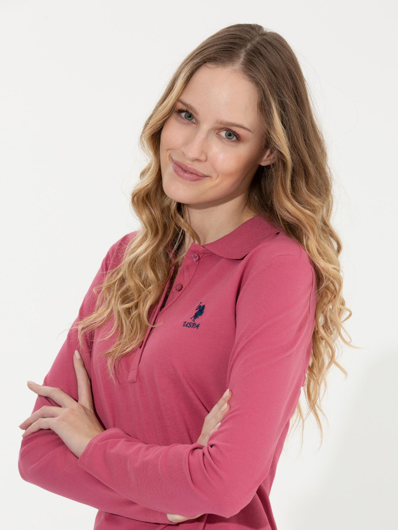 Поло US Polo модель G082SZ082.000.1452146.VR167 Фото